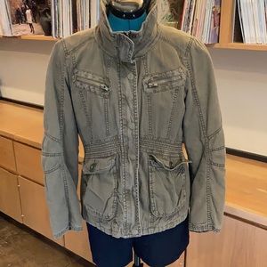 Sashimi Utility Jacket, Army Green, M